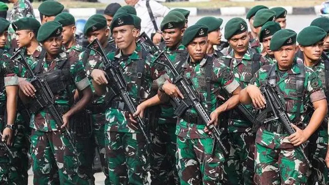 Menembus Batas Medan Tempur: Bagaimana TNI Menghadapi Era Perang Modern